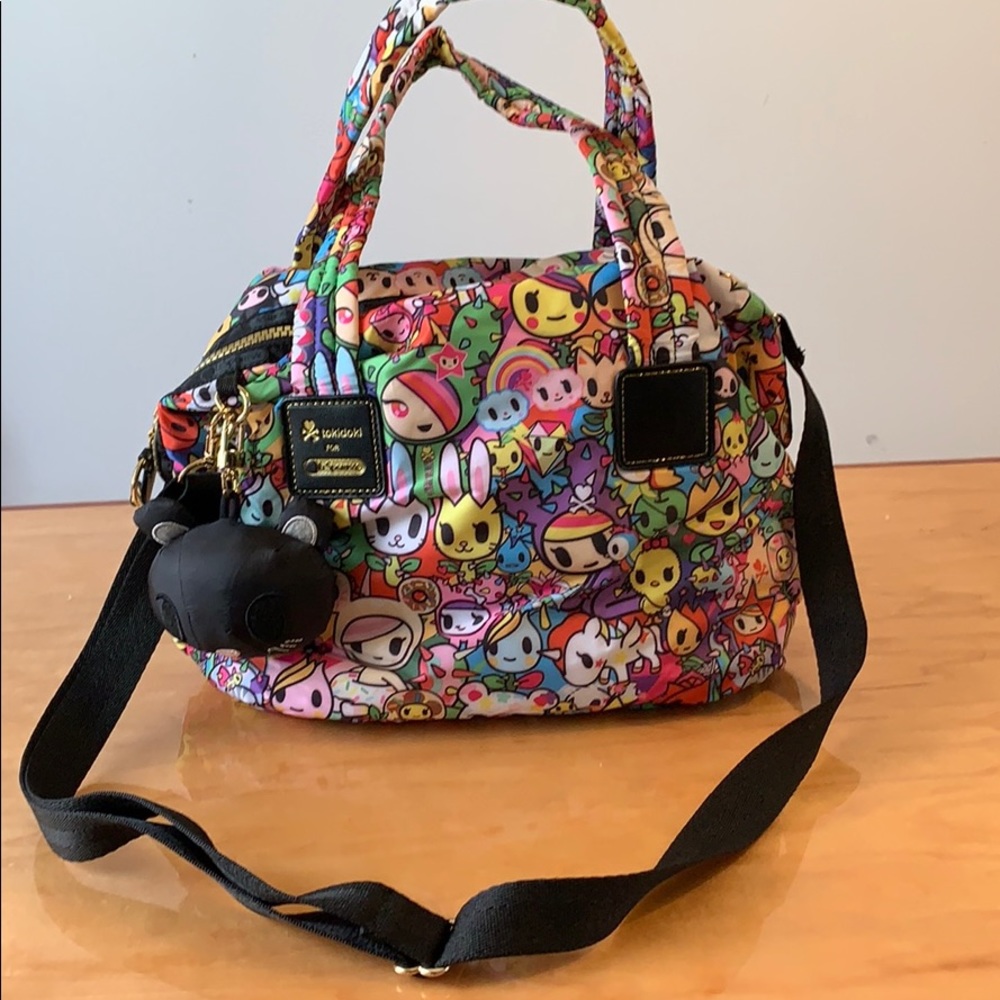Tokidoki Lesportsac Parigina Tulipets Bag